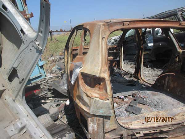 EJE PUENTE DELANTERO Hyundai SANTA FE 2010  USADO  EN DESARME