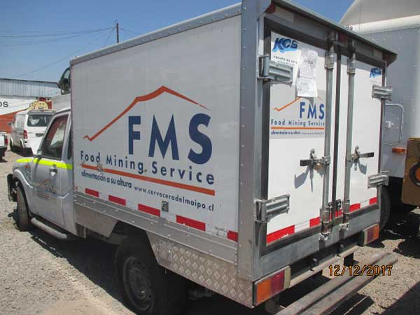 FOCO Mahindra PICK UP 2013  USADO  EN DESARME