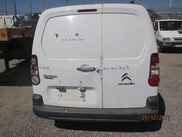 EJE Citroen BERLINGO 2016  USADO  EN DESARME
