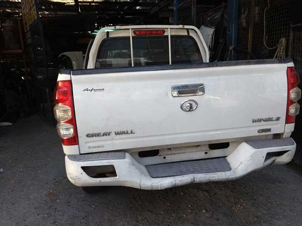 MAZA Great Wall WINGLE 2010  USADO  EN DESARME