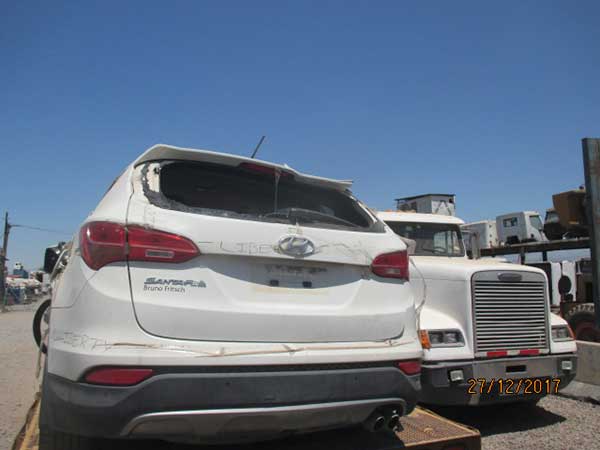 CAJA DE DIRECCIóN Hyundai SANTA FE 2015  USADO  EN DESARME