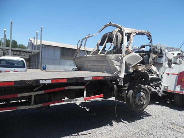  Jac URBAN 2015    EN DESARME