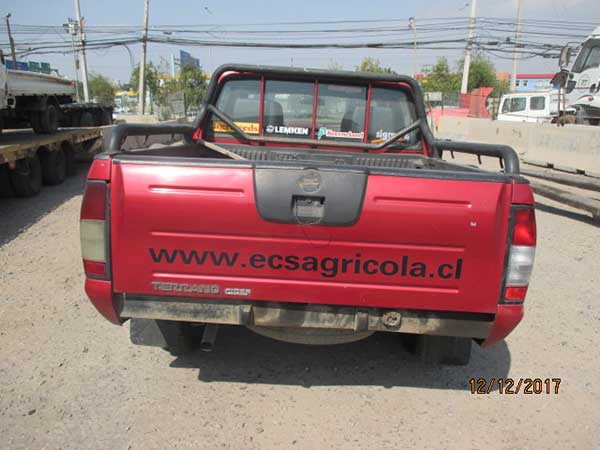 PAQUETE DE RESORTES Nissan TERRANO 2011  USADO  EN DESARME