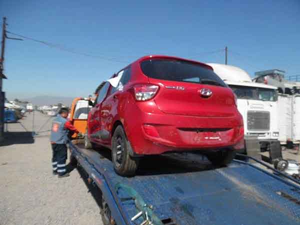  Hyundai i10 2015    EN DESARME