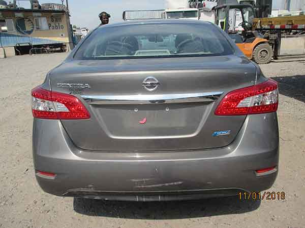  Nissan SENTRA 2015    EN DESARME