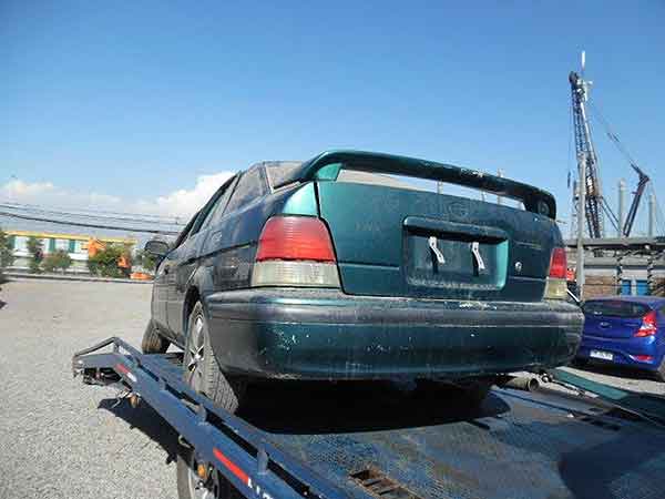  Toyota Tercel 1998    EN DESARME