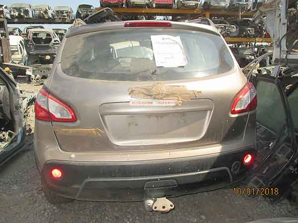 CAJA DE CAMBIOS Nissan QASHQAI 2013  USADA  EN DESARME