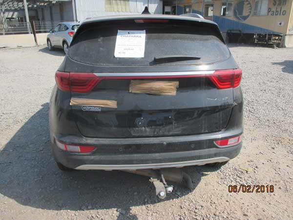  Kia SPORTAGE 2016    EN DESARME