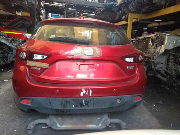  Mazda BT50 2016    EN DESARME