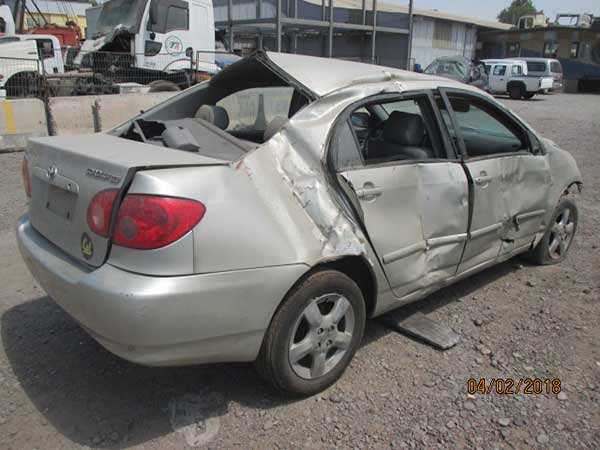  Toyota COROLLA 2007    EN DESARME