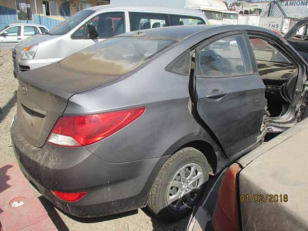  Hyundai ACCENT 2015    EN DESARME