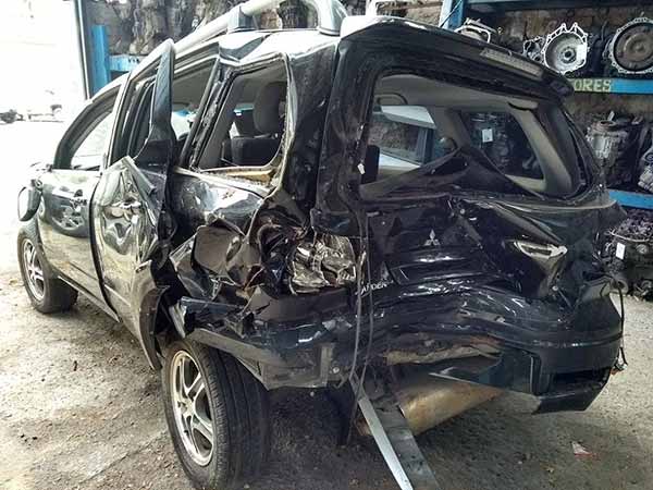  Mitsubishi OUTLANDER 2010    EN DESARME