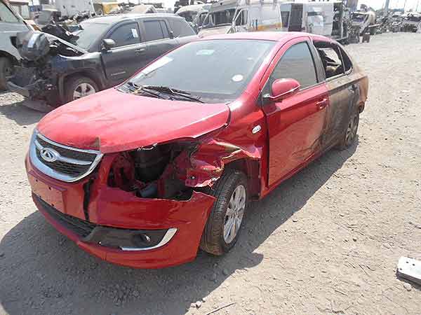 HOMOCINéTICA Chery Arryzo 2017  USADA  EN DESARME