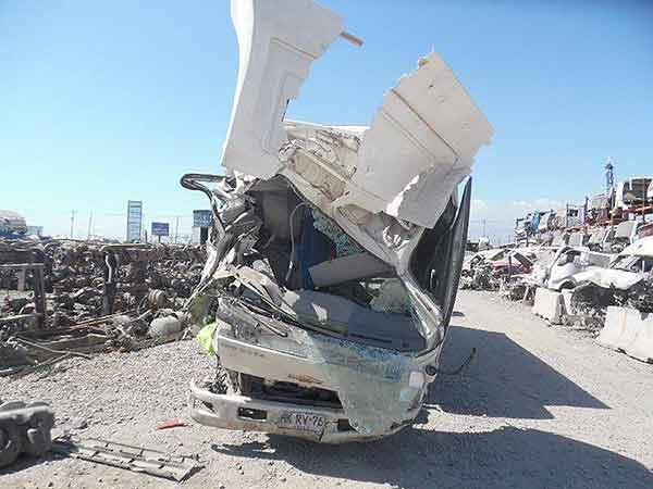 CARROCERíA PARA CAMIóN Chevrolet NPR 2016  USADA  EN DESARME