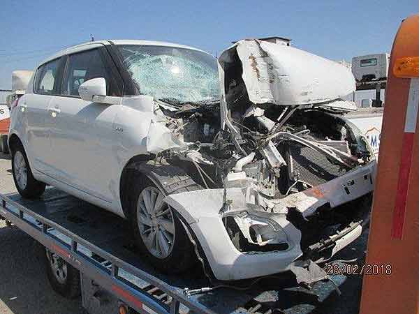 MAZA Suzuki SWIFT 2017  USADO  EN DESARME