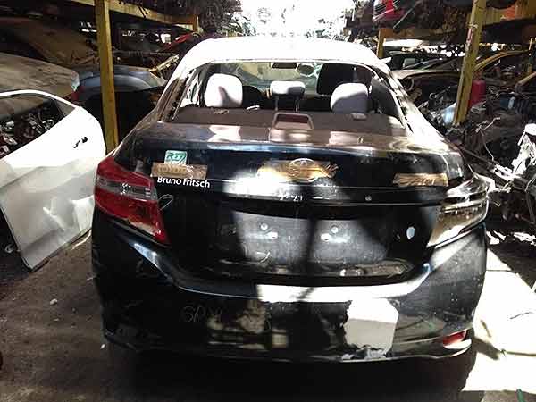  Toyota YARIS 2016    EN DESARME