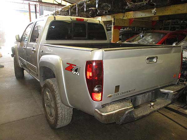 TANDEM Chevrolet COLORADO 2012  USADA  EN DESARME