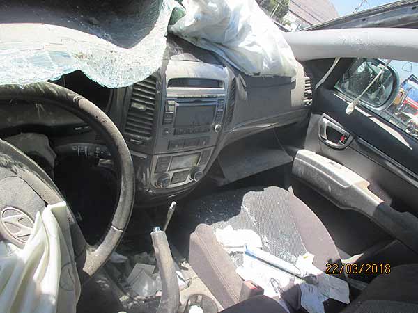  Hyundai SANTA FE 2012    EN DESARME