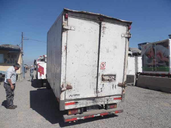 CARROCERíA PARA CAMIóN Hino XZU 2009  USADA  EN DESARME