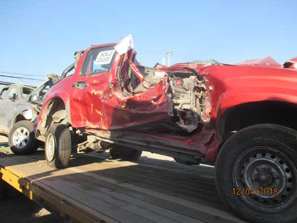 ESTANQUE DE PETROLEO Chevrolet DMAX 2012  USADO  EN DESARME