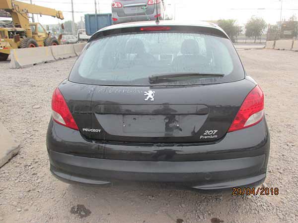  Peugeot 207 2012    EN DESARME