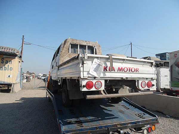  Kia FRONTIER 2011    EN DESARME