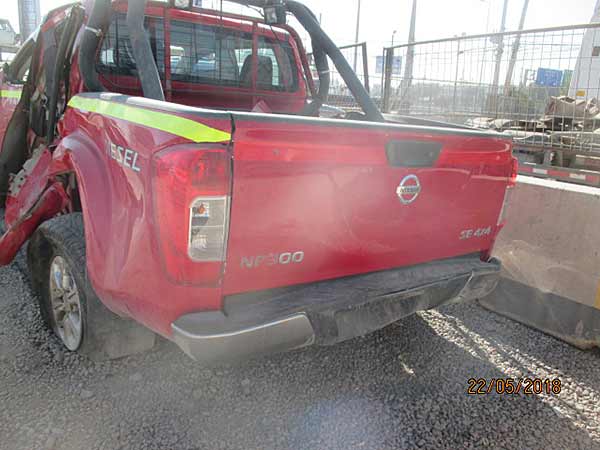  Nissan NP300 2016    EN DESARME
