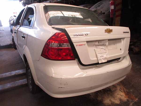  Chevrolet AVEO 2014    EN DESARME