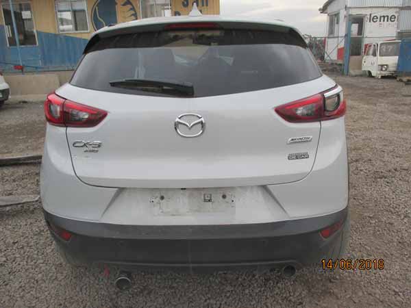 CIGUEñAL Mazda CX3 2017  USADO  EN DESARME