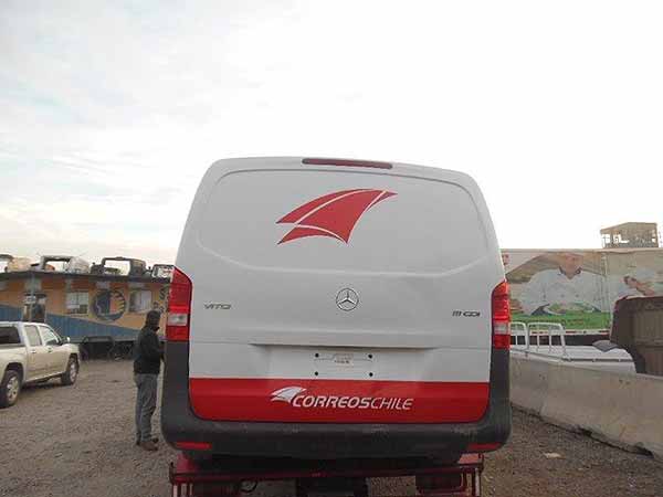 MOTOR DE PARTIDA Mercedes-Benz VITO 2017  USADO  EN DESARME