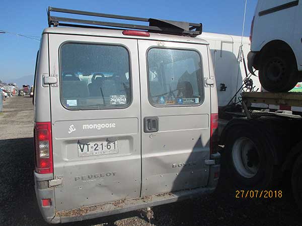 EJE Peugeot BOXER 2003  USADO  EN DESARME