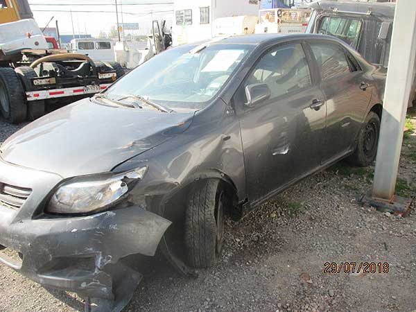  Toyota COROLLA 2009    EN DESARME