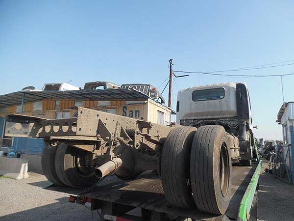  Chevrolet NQR 2010    EN DESARME