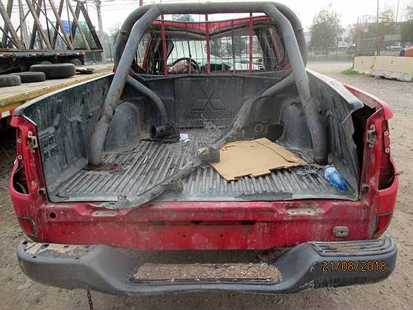 MOTOR DE PARTIDA Mitsubishi L200 2013  USADO  EN DESARME