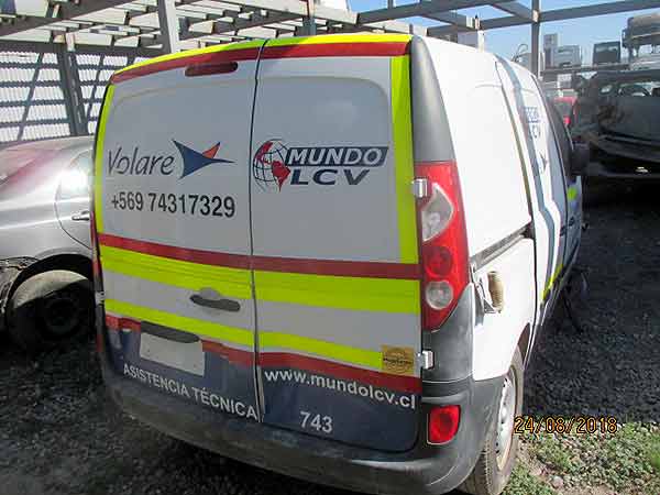 MOTOR DE PARTIDA Renault KANGOO 2013  USADO  EN DESARME