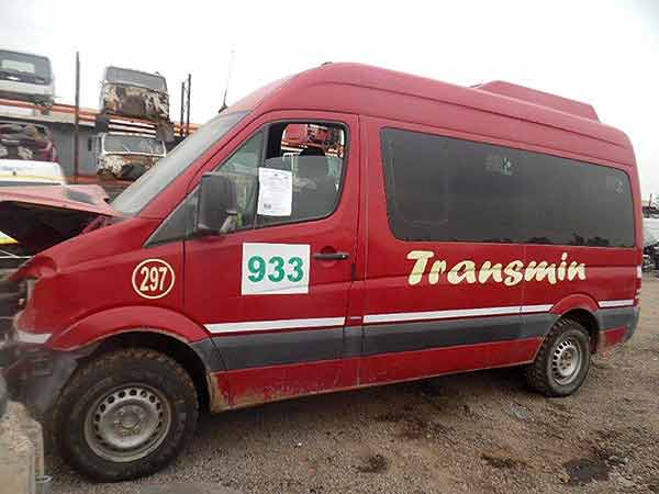 CREMALLERA DE DIRECCIóN Mercedes-Benz Sprinter 2014  USADA  EN DESARME