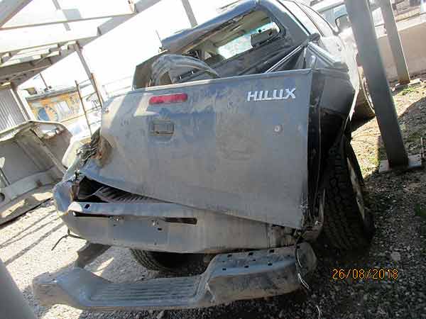  Toyota HILUX 2009    EN DESARME