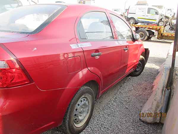  Chevrolet AVEO 2010    EN DESARME