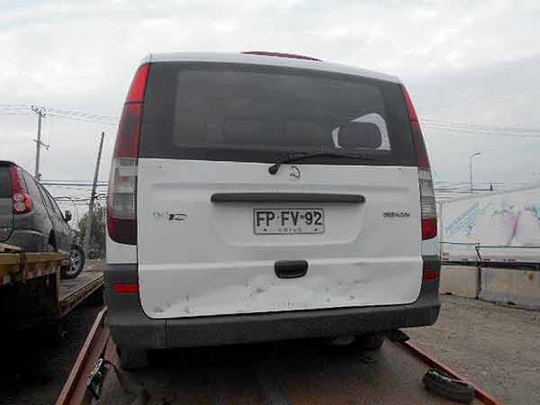 MAZA Mercedes-Benz VITO 2013  USADO  EN DESARME