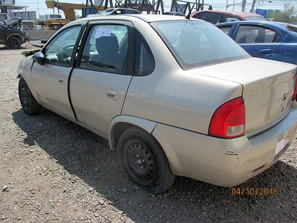  Chevrolet CORSA 2010    EN DESARME