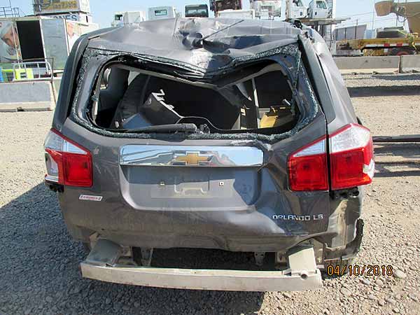  Chevrolet ORLANDO 2014    EN DESARME