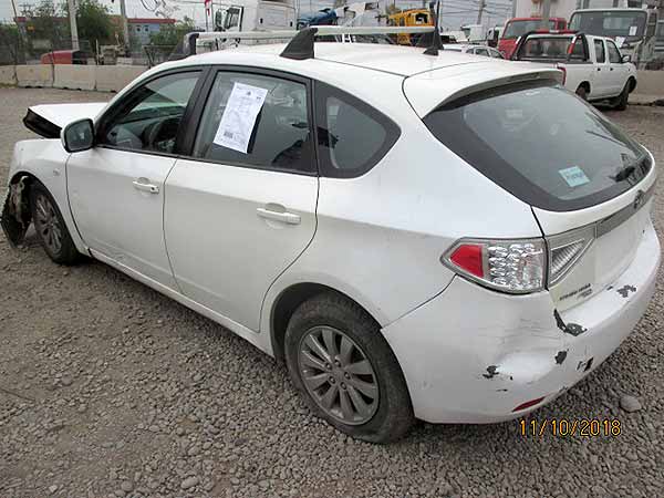 TABLERO Subaru IMPREZA 2010  USADO  EN DESARME