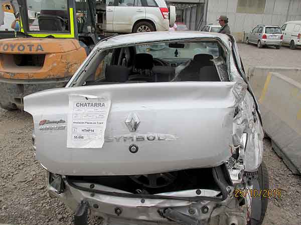  Renault SYMBOL 2016    EN DESARME