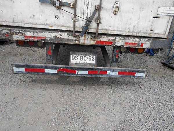 EJE Volvo VM210 2012  USADO  EN DESARME