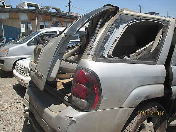 Chevrolet TRAILBLAZER 2008    EN DESARME