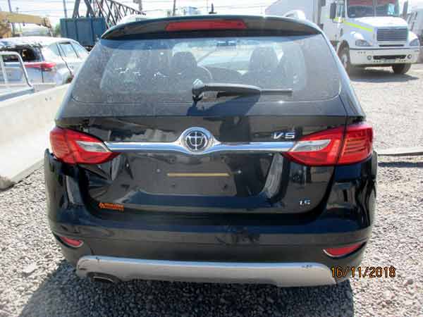 LLANTA Brilliance V5 2014  USADA  EN DESARME