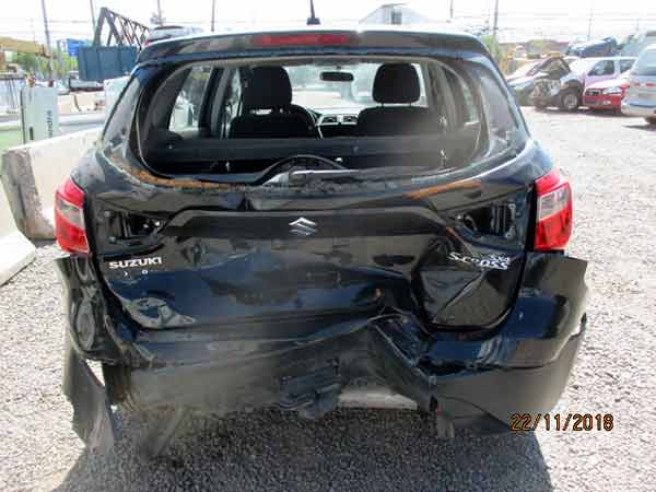  Suzuki S CROSS 2016    EN DESARME