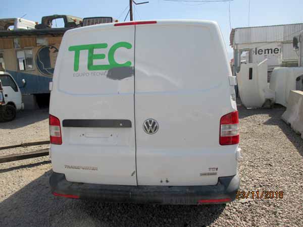 Volkswagen Transporter 2015    EN DESARME