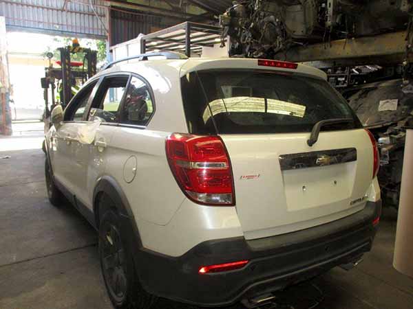 CAJA DE CAMBIOS Chevrolet CAPTIVA 2014  USADA  EN DESARME