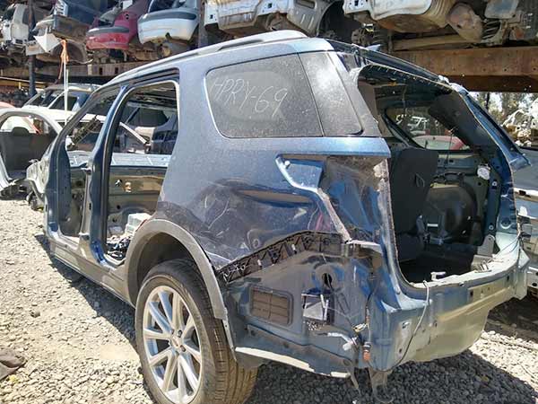 SPOILER CAMIóN Ford EXPLORER 2016  USADO  EN DESARME